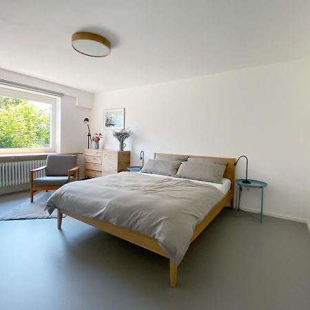 Stilvolles Apartment mit Bergblick-Hütte und Garten Wolfratshausen Exterior foto